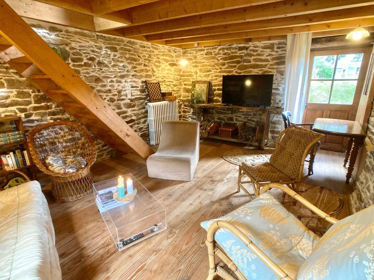 Penty Legona, Authentique Et Chaleureux, 2-6 Pers Villa Moelan-sur-Mer Exterior photo