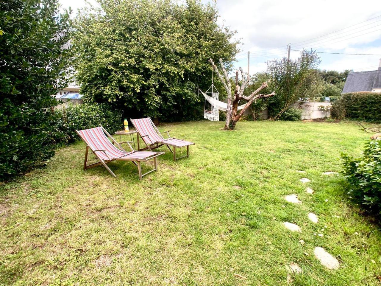 Penty Legona, Authentique Et Chaleureux, 2-6 Pers Villa Moelan-sur-Mer Exterior photo
