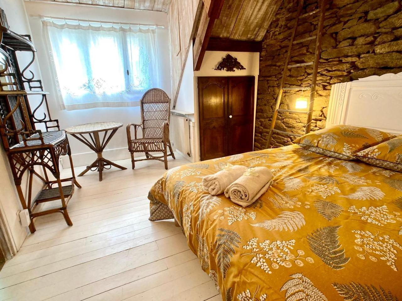 Penty Legona, Authentique Et Chaleureux, 2-6 Pers Villa Moelan-sur-Mer Exterior photo
